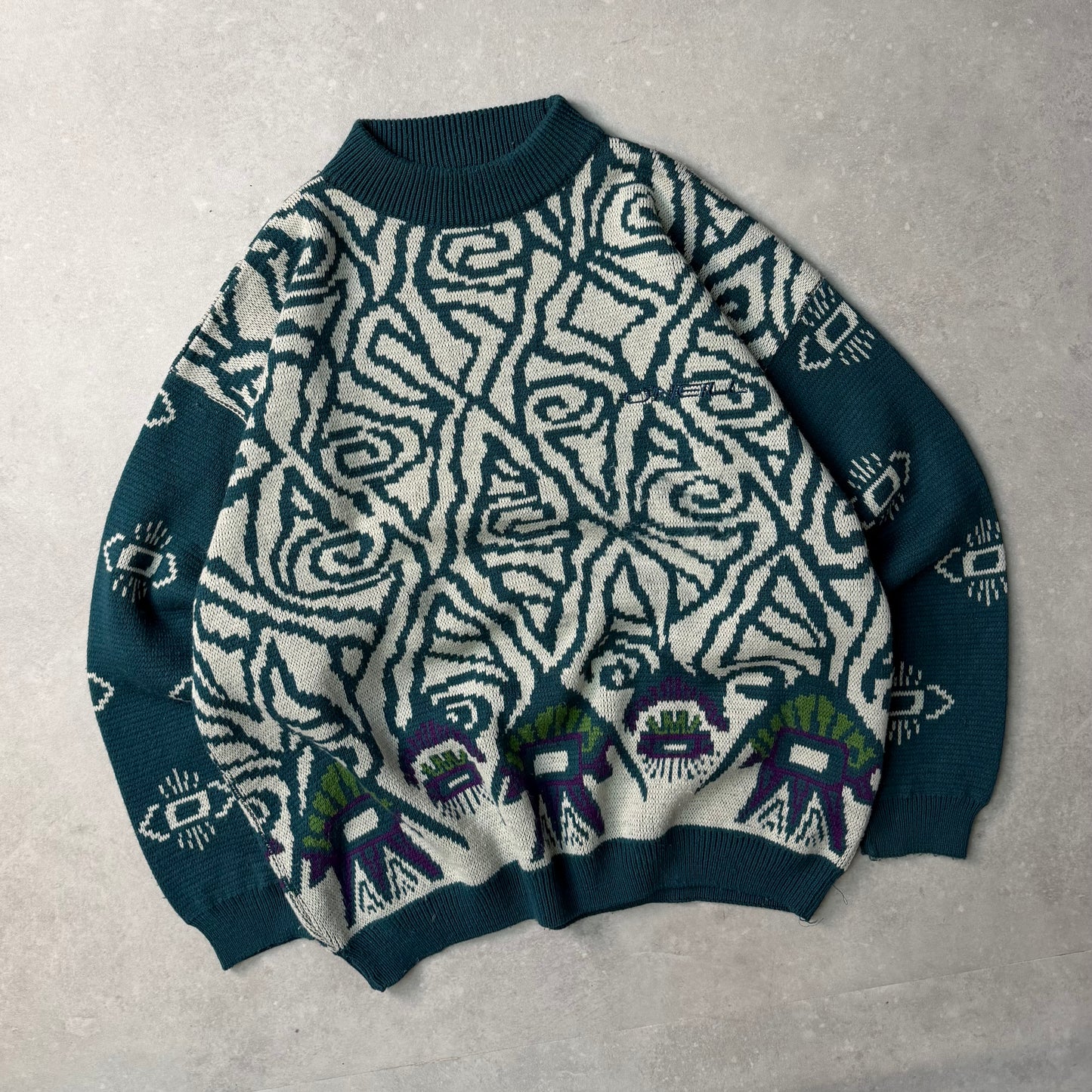 90's O'Neill Knit Jumper (XL)