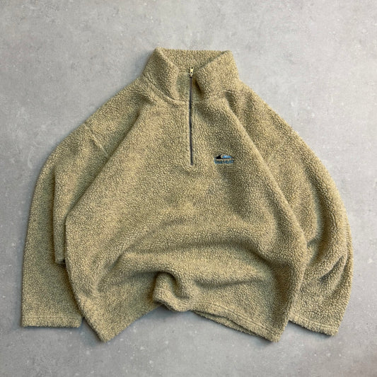 90’s Quiksilver Sherpa Fleece (L)