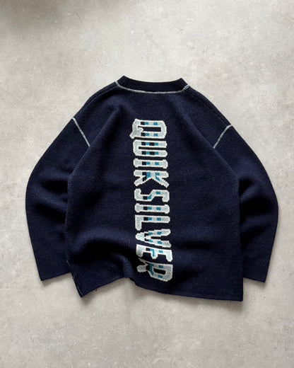 Vintage Quiksilver Knit Jumper (L)