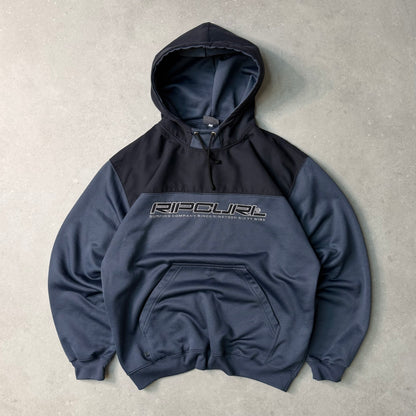 00’s Rip Curl Two Tone Scuba Hoodie (M)