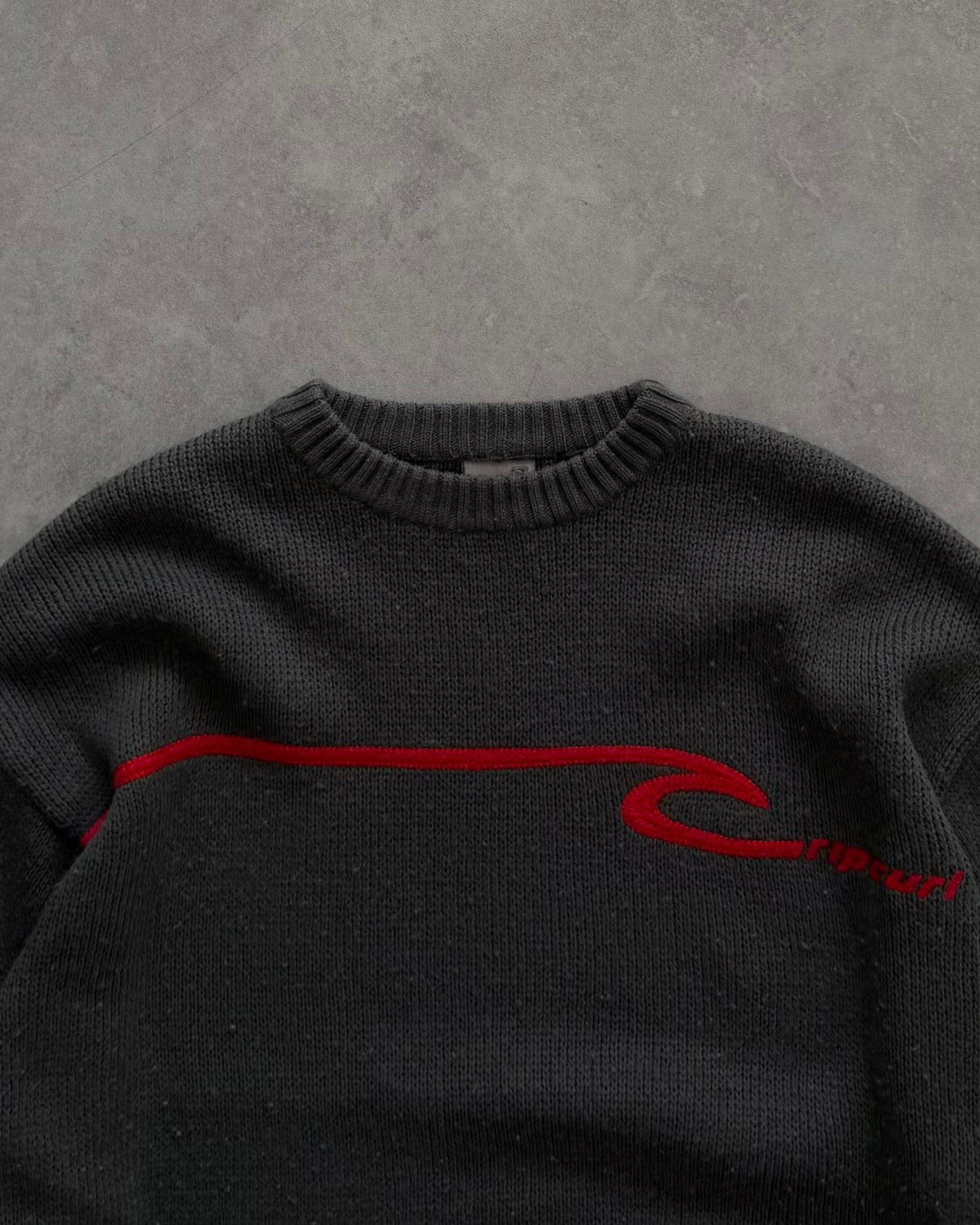 Vintage Rip Curl Knit Jumper (L)