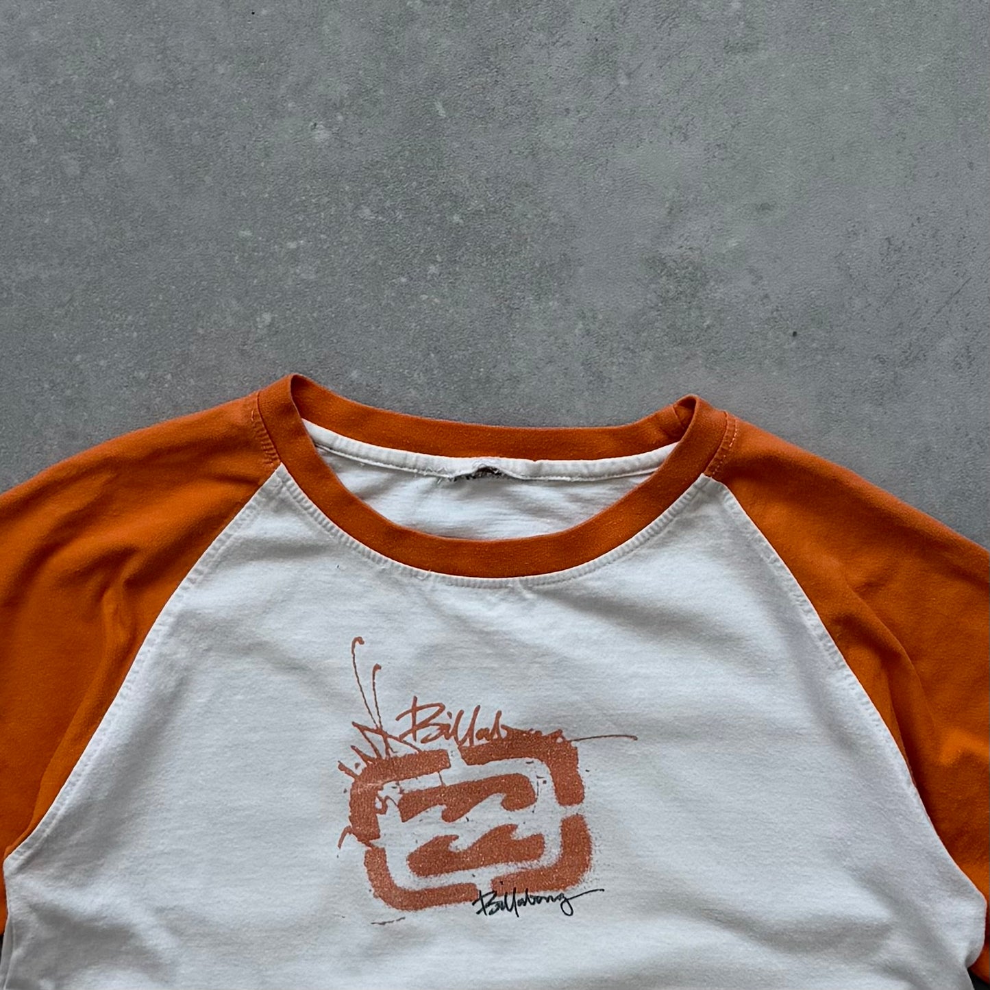 Vintage Billabong Raglan T-shirt (XS)