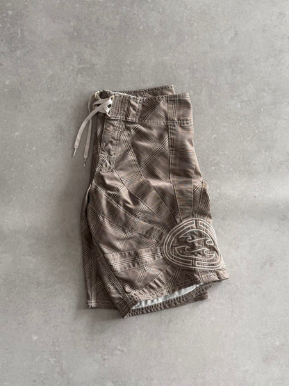Vintage Billabong Andy Irons Rising Sun Boardshorts (31)