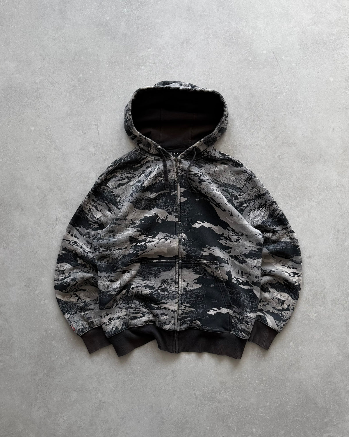 Vintage Oakley Hoodie (M)