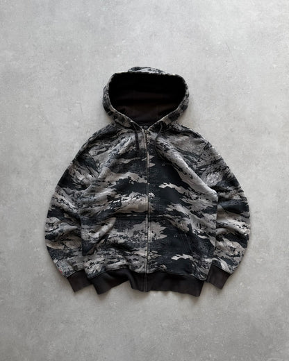 Vintage Oakley Hoodie (M)