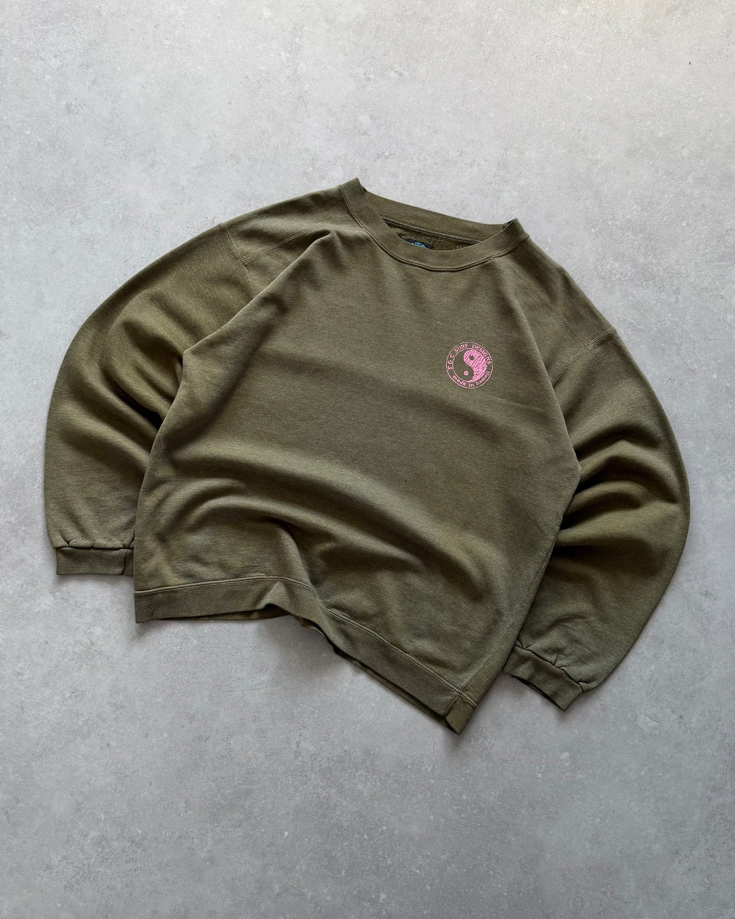 Vintage Town & Country Sweatshirt (S)