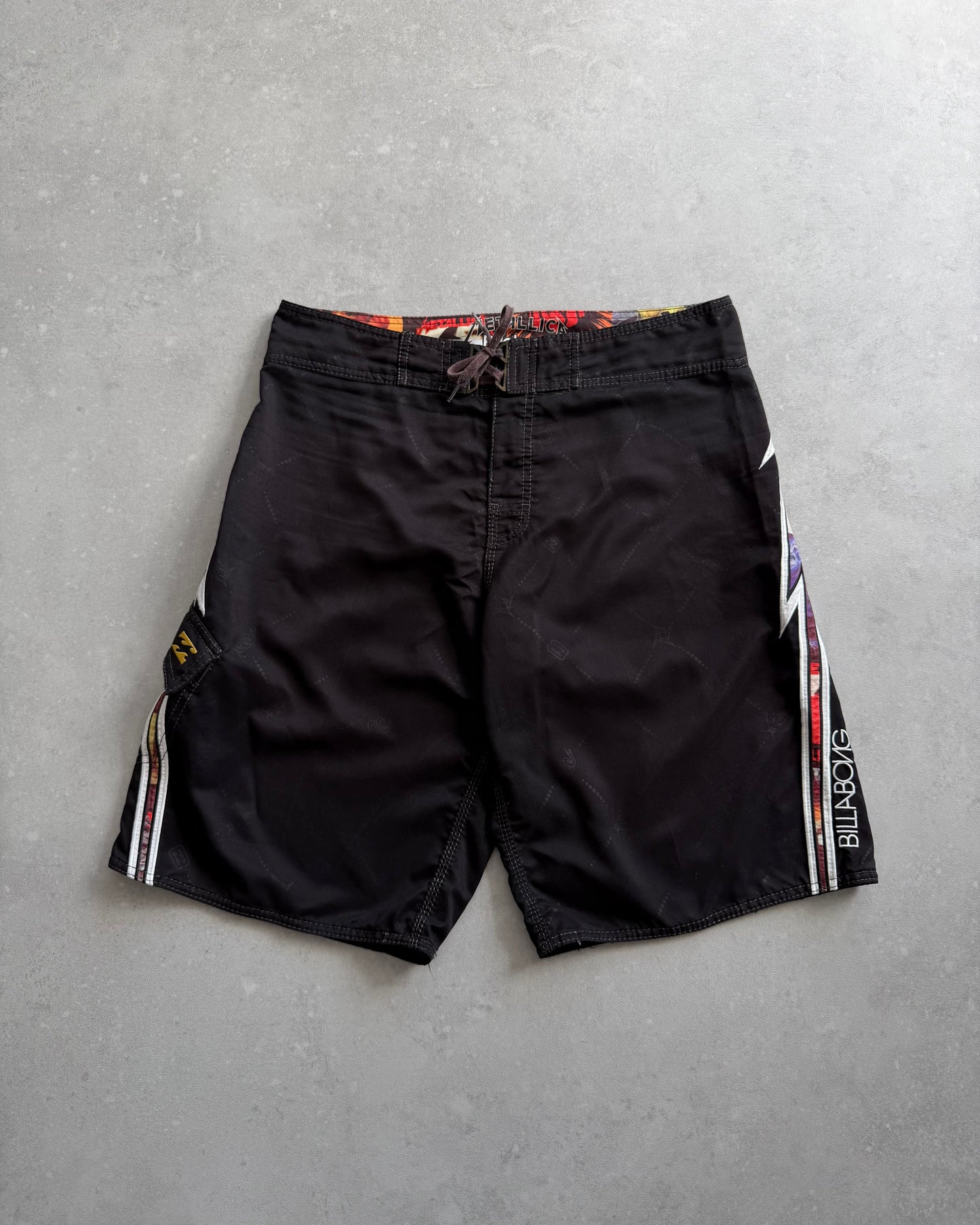 Vintage Billabong Metallica Boardshorts (34)