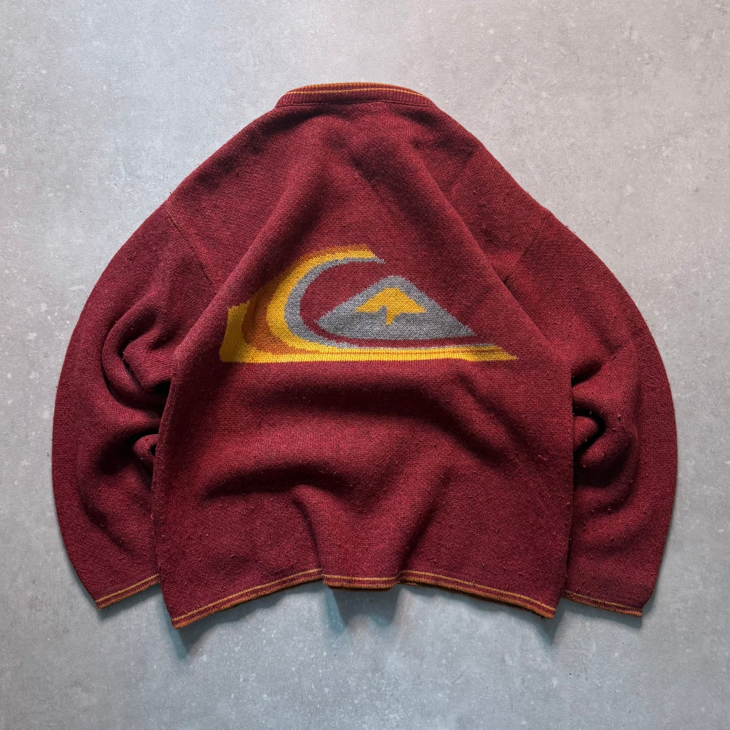 90's Quiksilver Knit Jumper