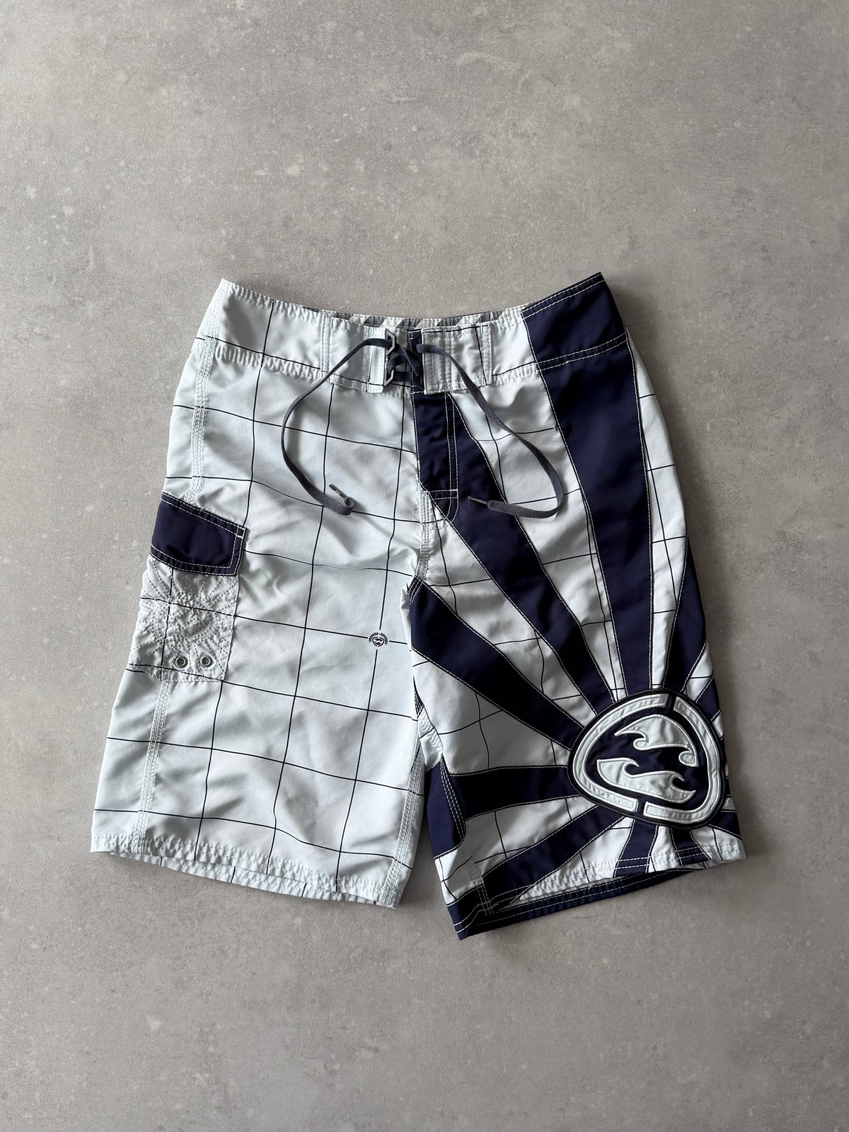 Vintage Billabong Andy Irons 3x WC Boardshorts (30)