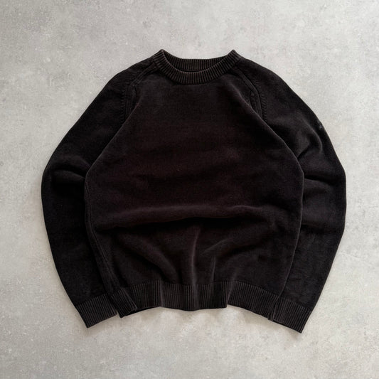 00’s Quiksilver Corduroy Knit Jumper (S)
