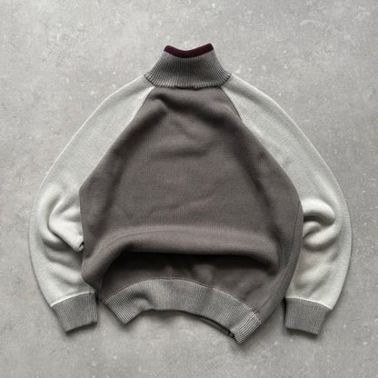 00’s Quiksilver Knit Jumper (L)