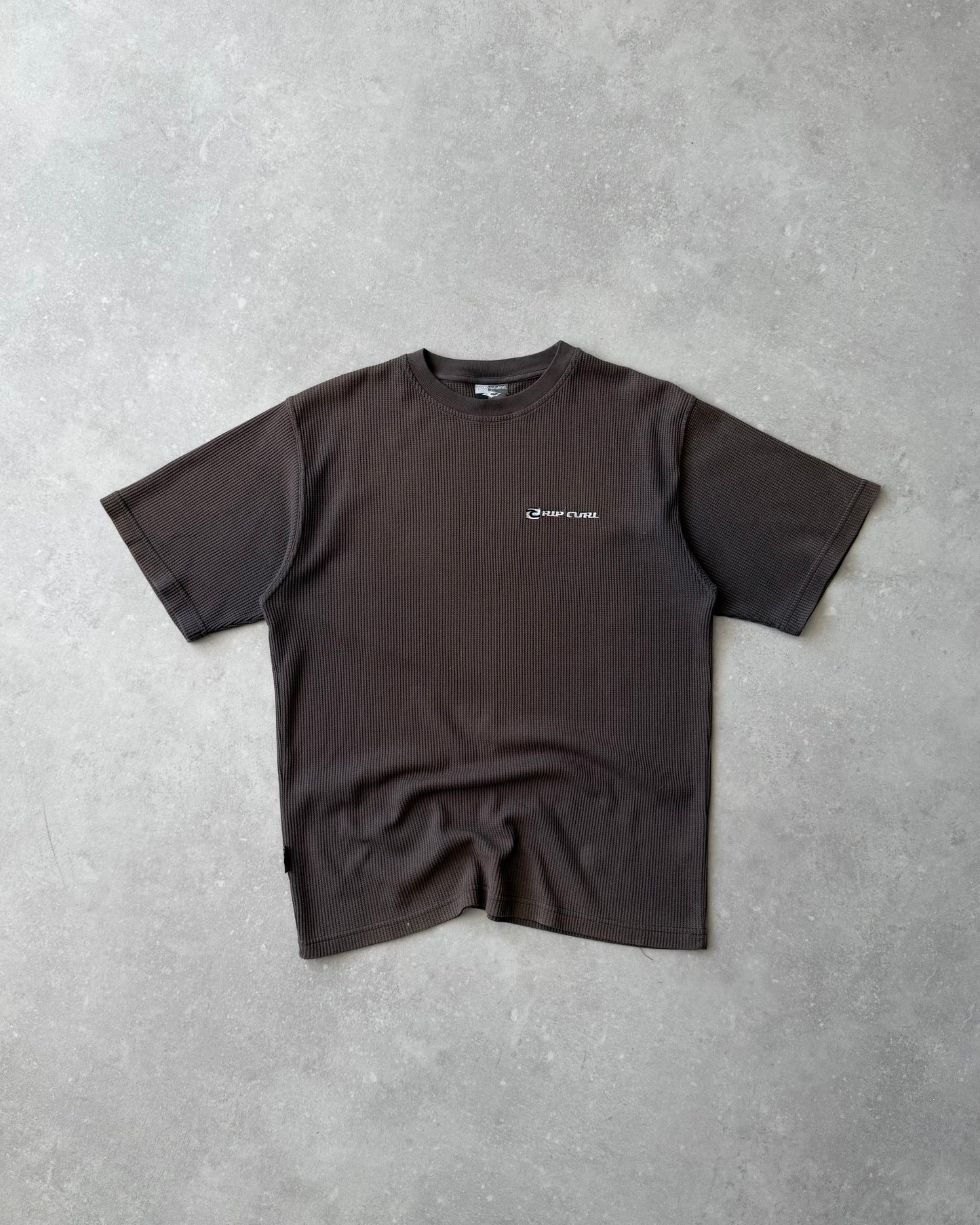 Vintage Ripcurl Waffle T-Shirt (L)