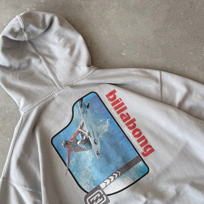 00’s Billabong IRL Hoodie (M)