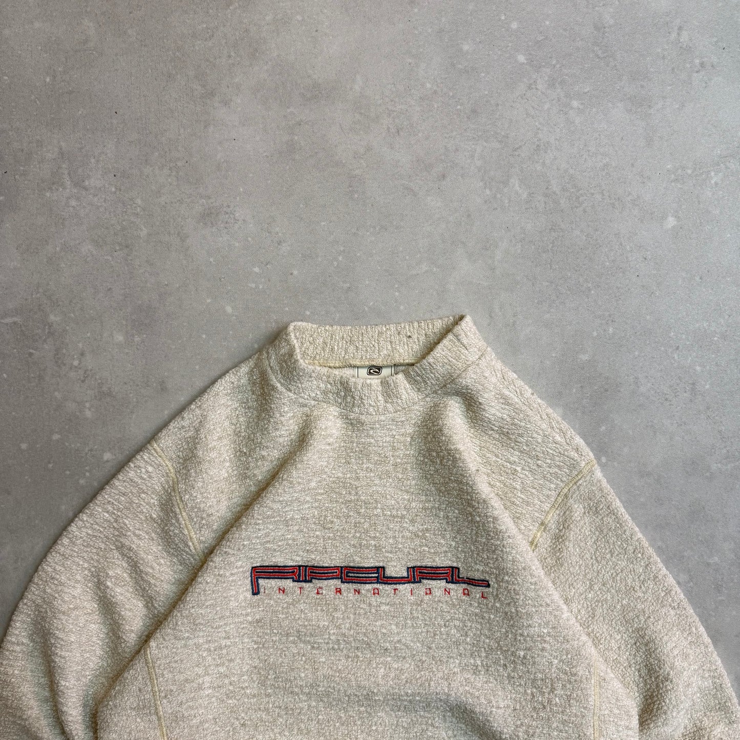 90’s Rip Curl Fleece Sweatshirt (L)