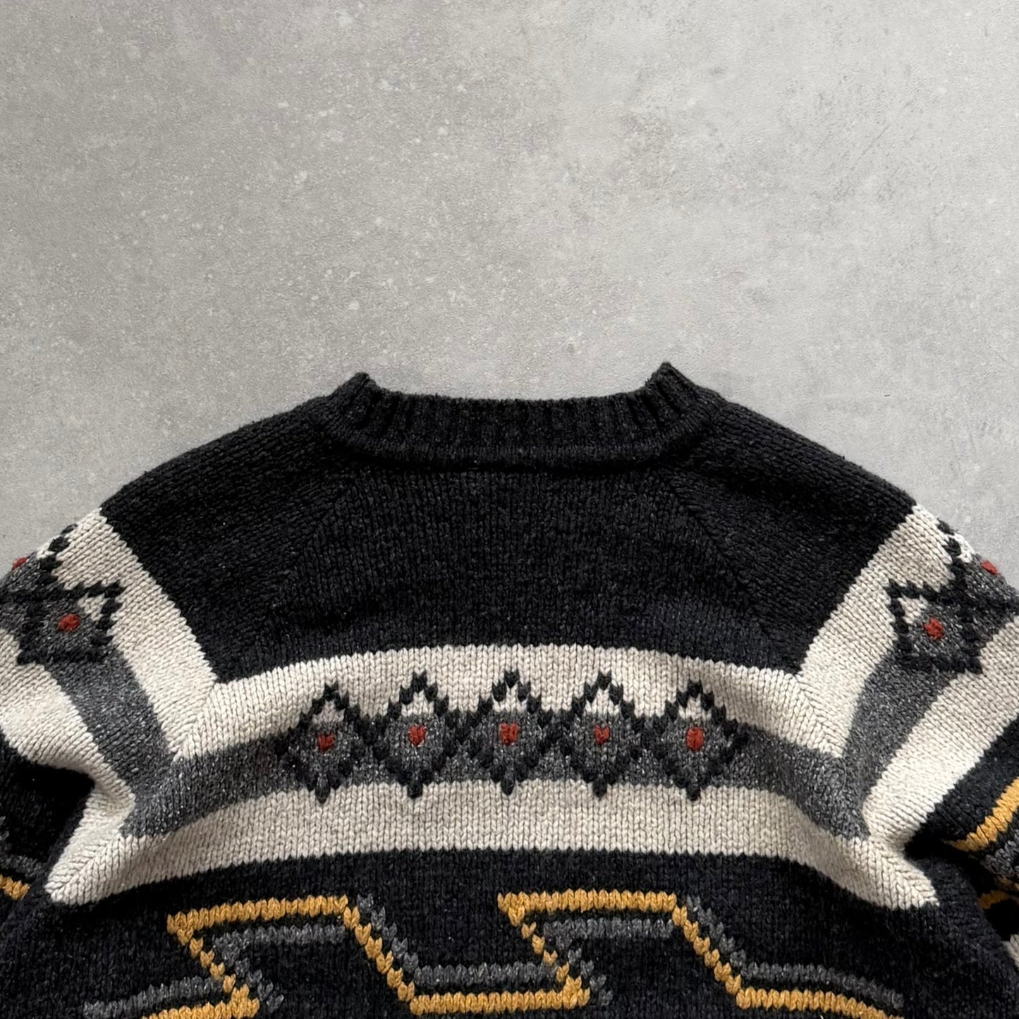 Vintage Quiksilver Knit Jumper (L)