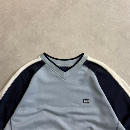 00's Quiksilver V-Neck Sweatshirt (M)