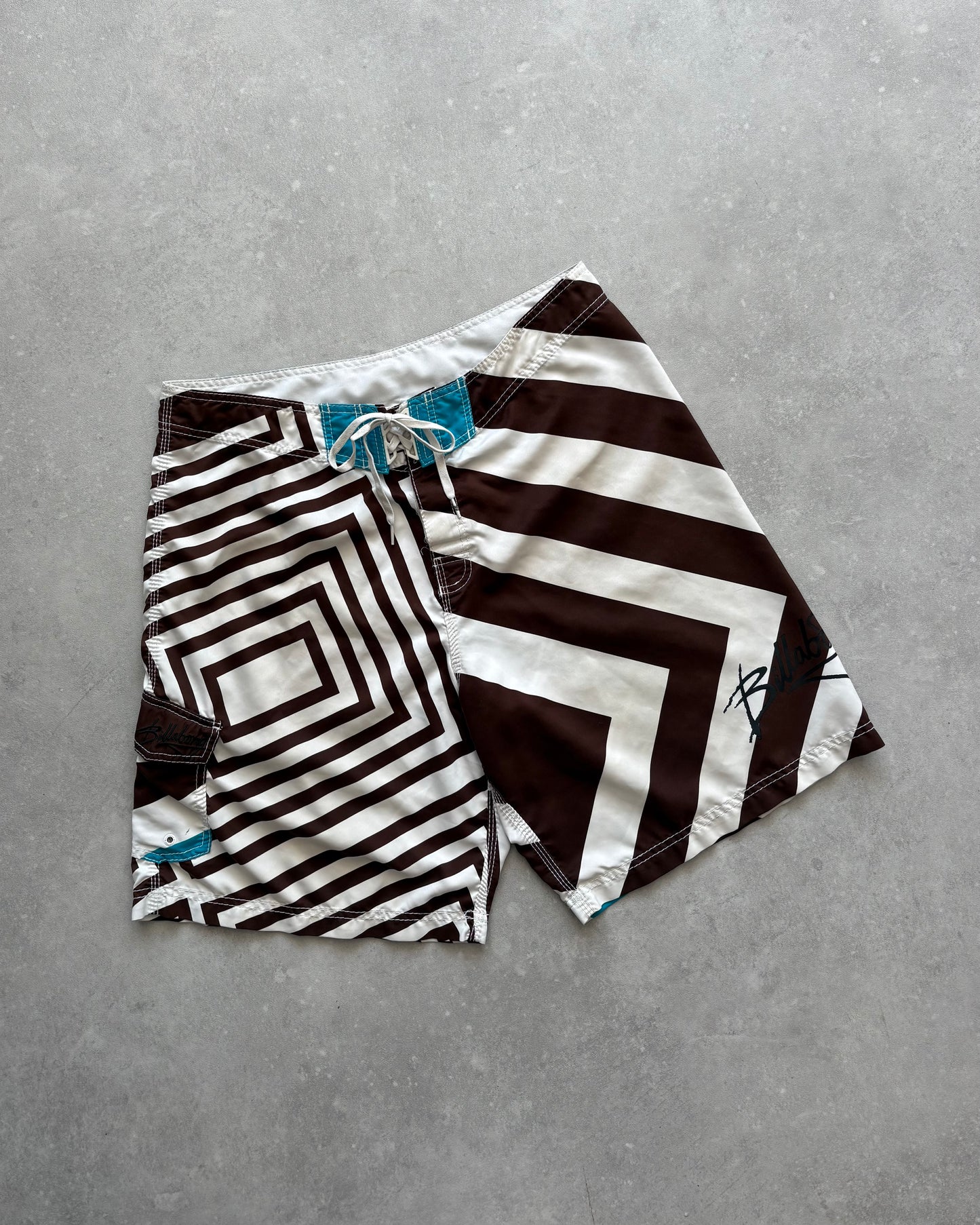 Vintage Billabong Taj Burrow Boardshorts (36)