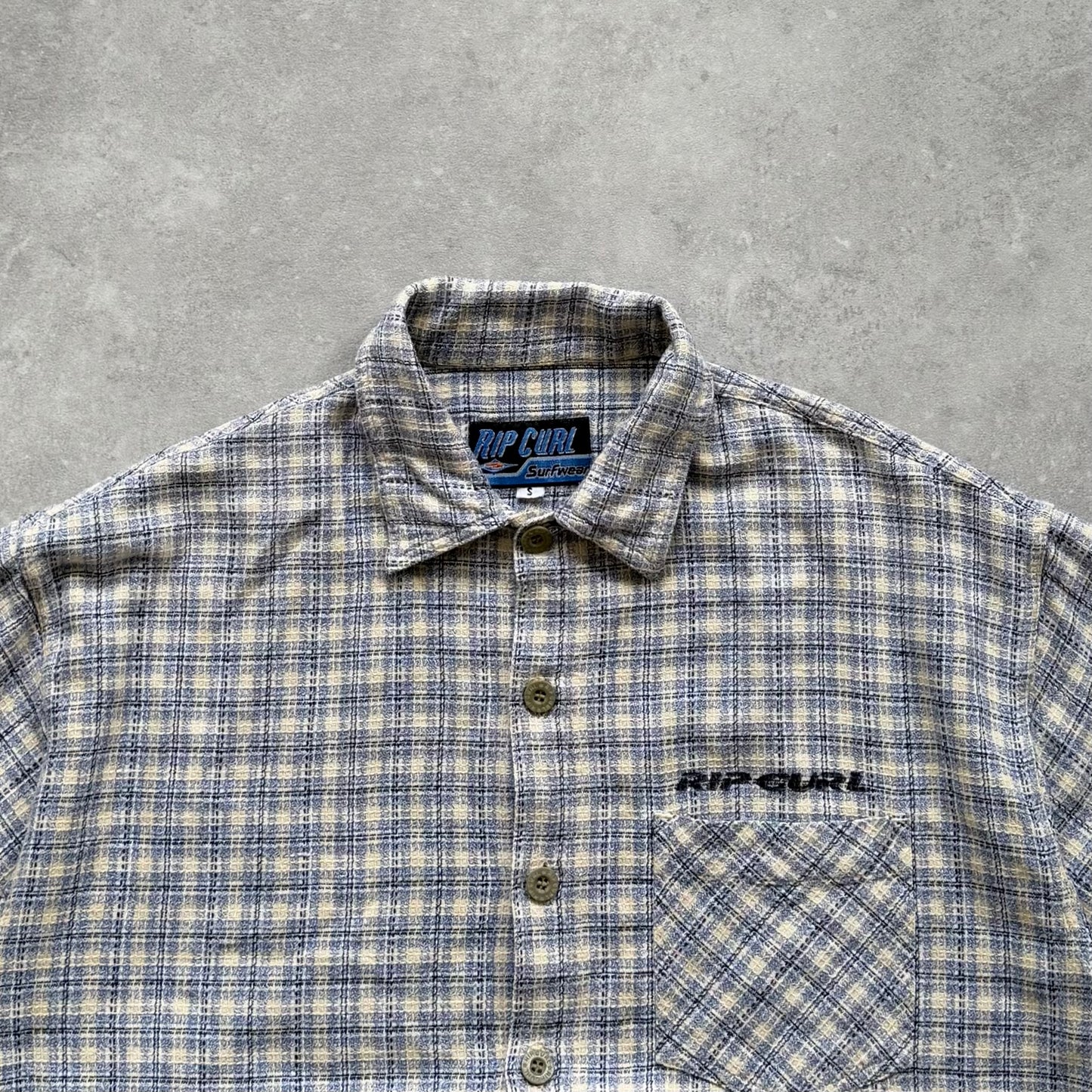 90’s Rip Curl Shirt (L)