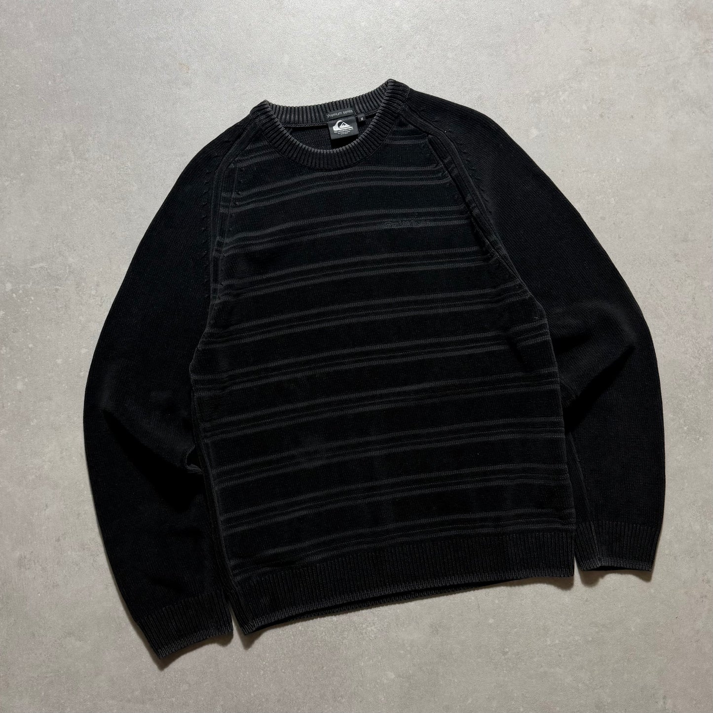 00’s Quiksilver Knit Jumper (M)