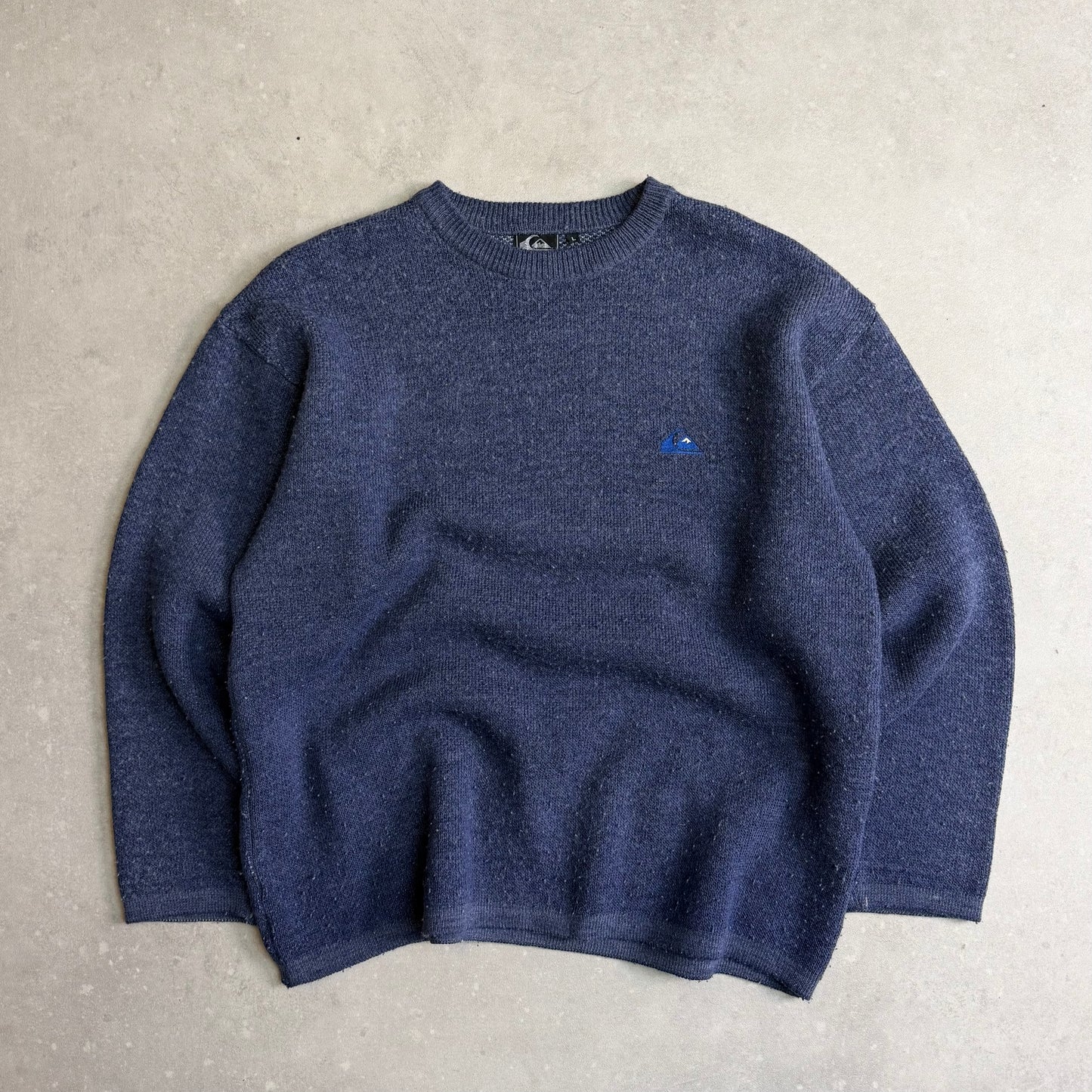 90's Quiksilver Knit Jumper (L)