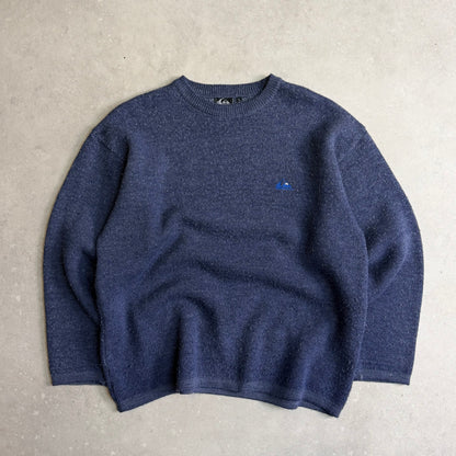 90's Quiksilver Knit Jumper (L)