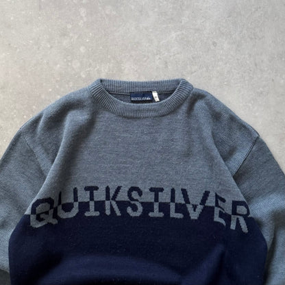 00’s Quiksilver Knit Jumper (M)