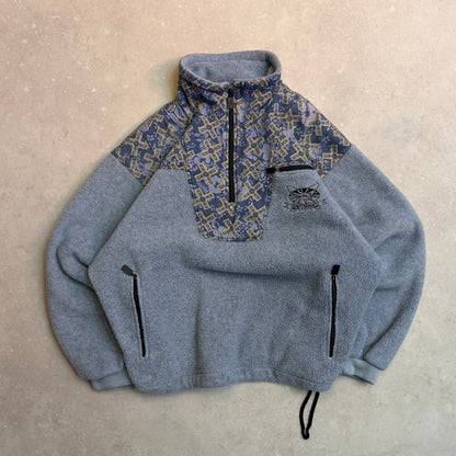 00’s Quiksilver Fleece 1/4 Zip (M)