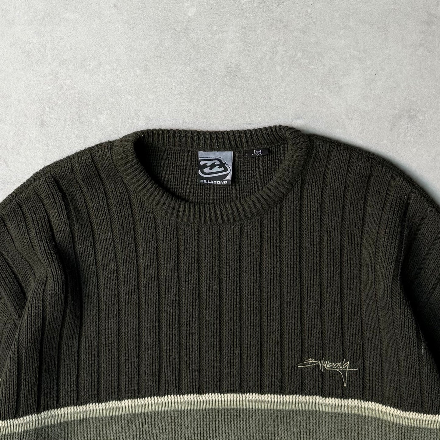 00's Billabong Knit Jumper (L)