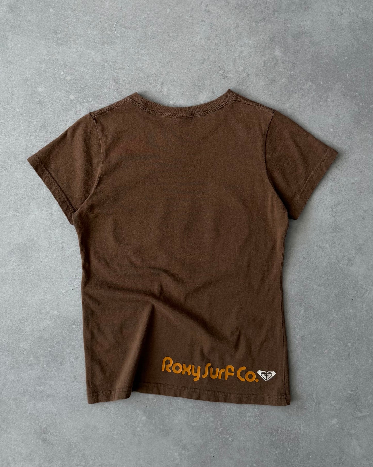 Vintage Roxy Women's Baby Tee (L)