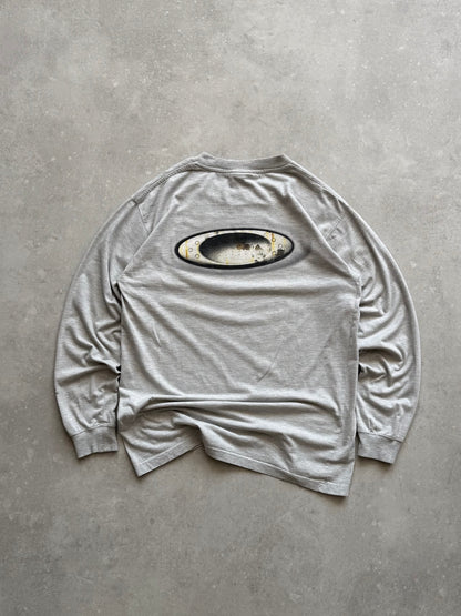Vintage Oakley Long Sleeve T-shirt (L)