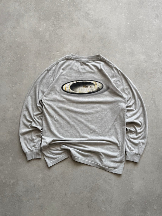 Vintage Oakley Long Sleeve T-shirt (L)