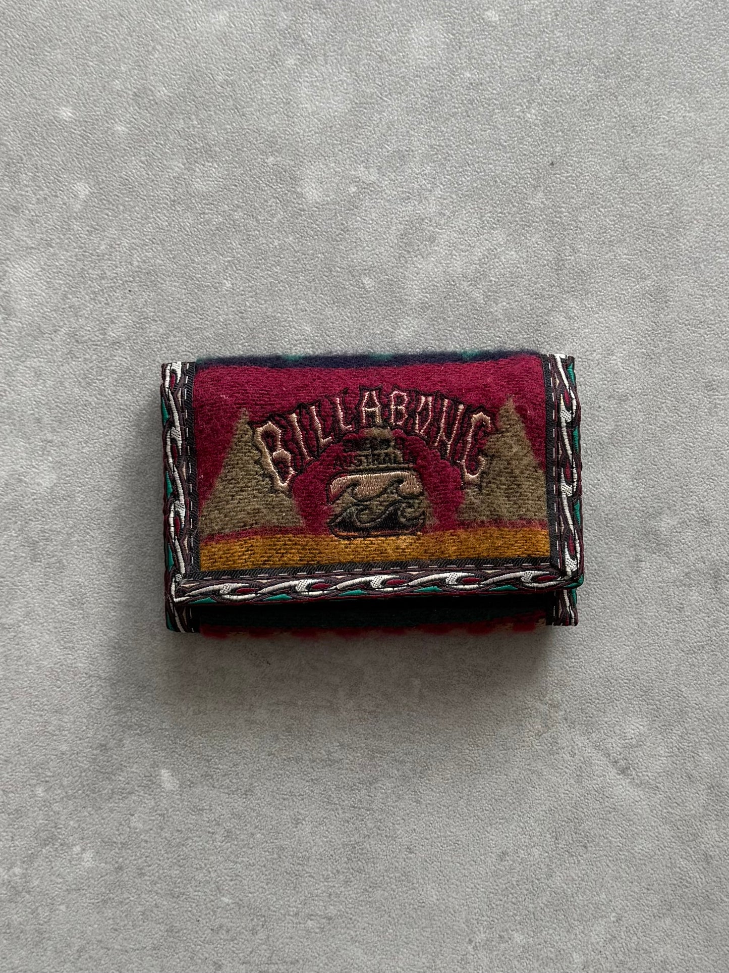 Deadstock Vintage Billabong Wallet