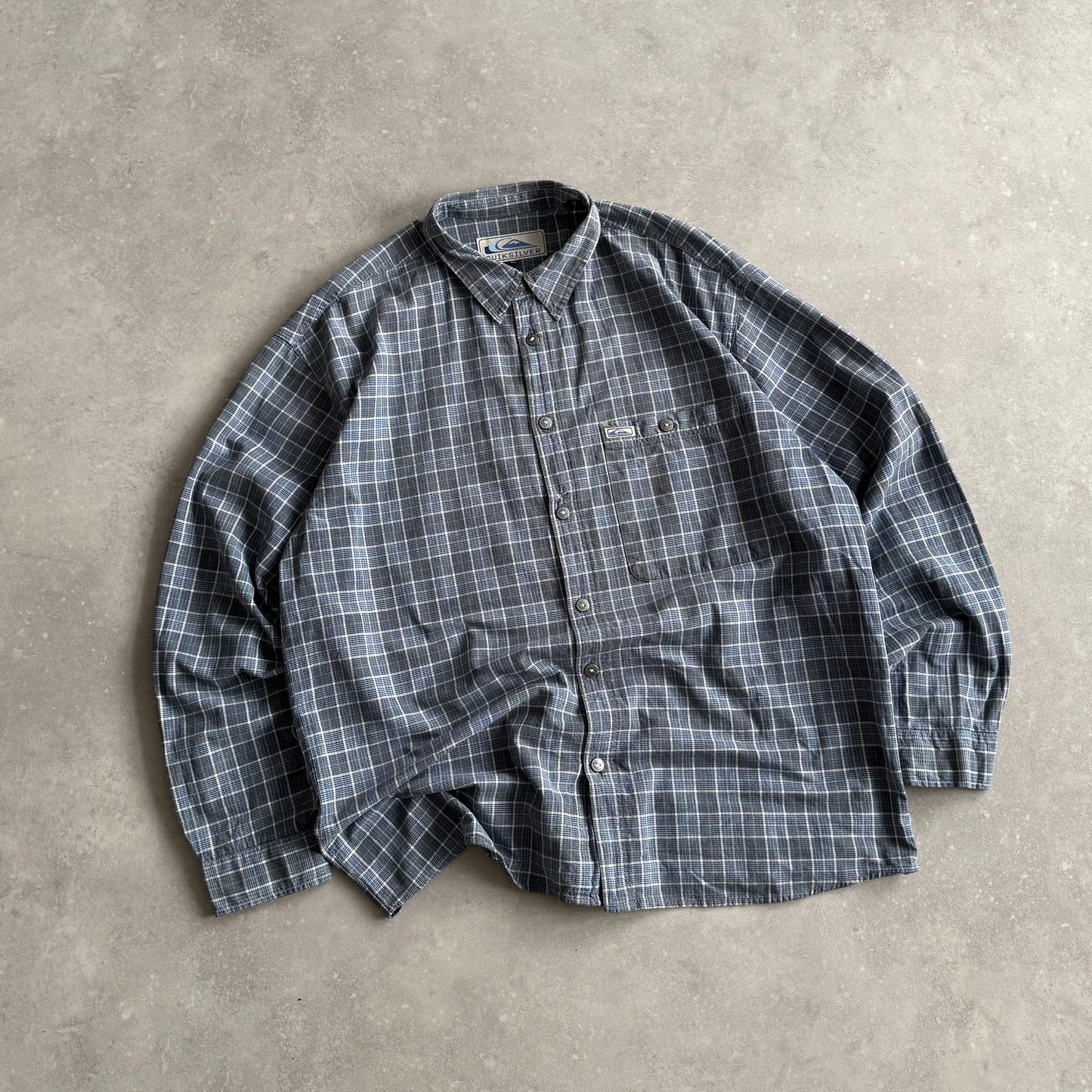 Vintage Quiksilver L/S Shirt (XL)