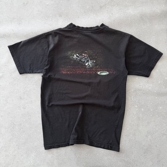 00's Oakley Dirtbike T-shirt (M)