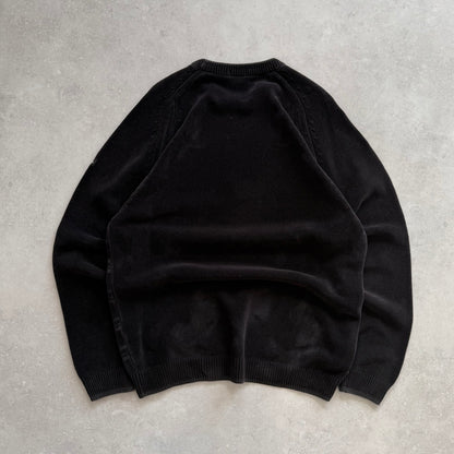 00’s Quiksilver Corduroy Knit Jumper (XL)