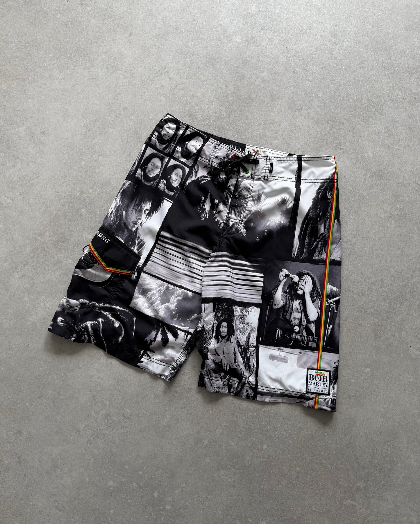 Vintage Billabong Bob Marley Boardshorts (34)