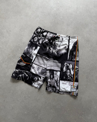 Vintage Billabong Bob Marley Boardshorts (34)