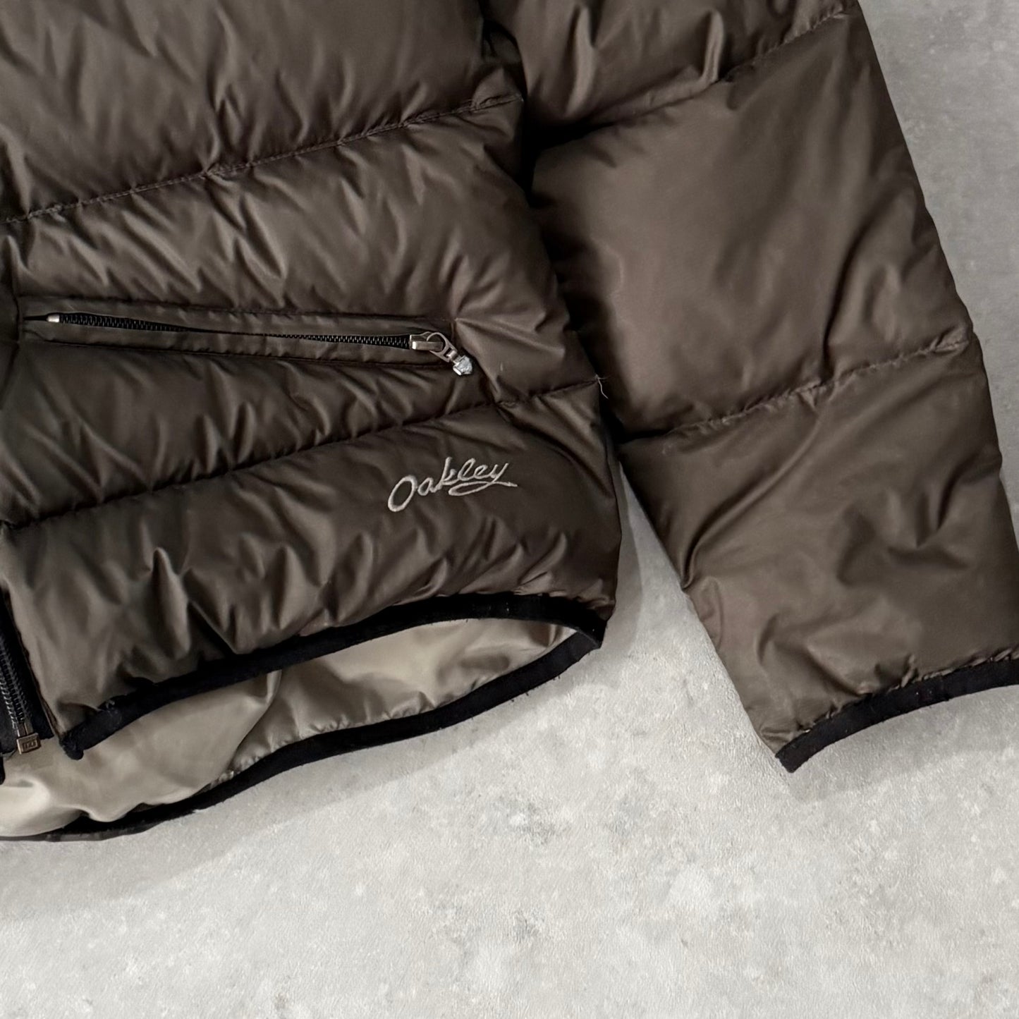 00's Oakley Puffer Jacket (S)