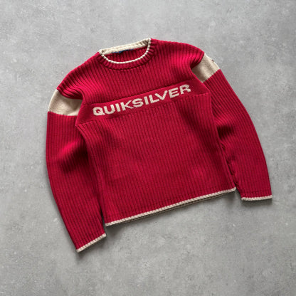 Vintage Quiksilver Knit Jumper (XS)