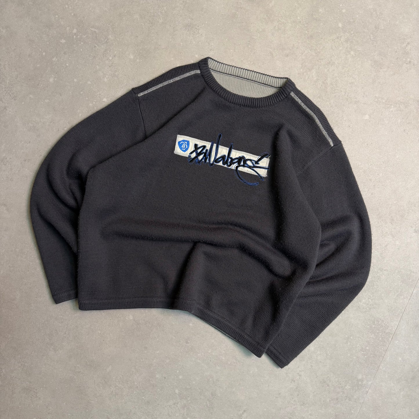 00’s Reversible Billabong Knit Jumper (M)