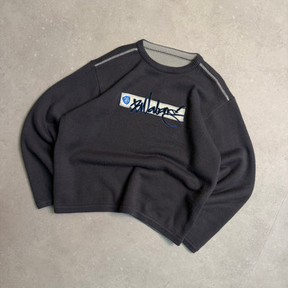 00’s Reversible Billabong Knit Jumper (M)