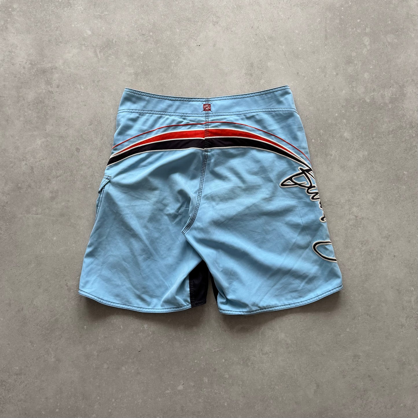 Vintage Billabong Mark Occhilupo Boardshorts (32)