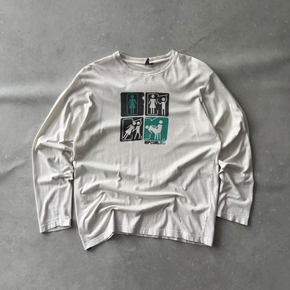00’s Rip Curl Long Sleeve T-shirt (M)