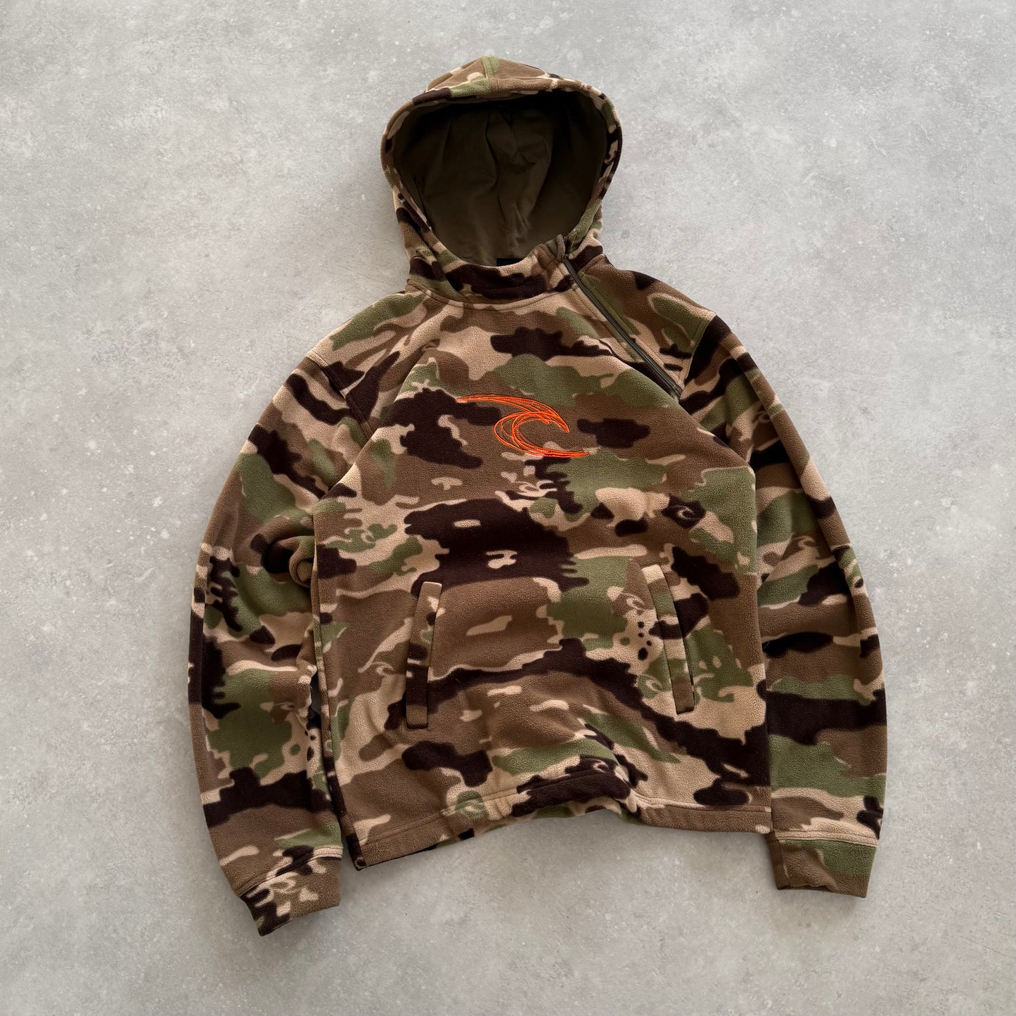 00’s Rip Curl Fleece Hoodie (M)