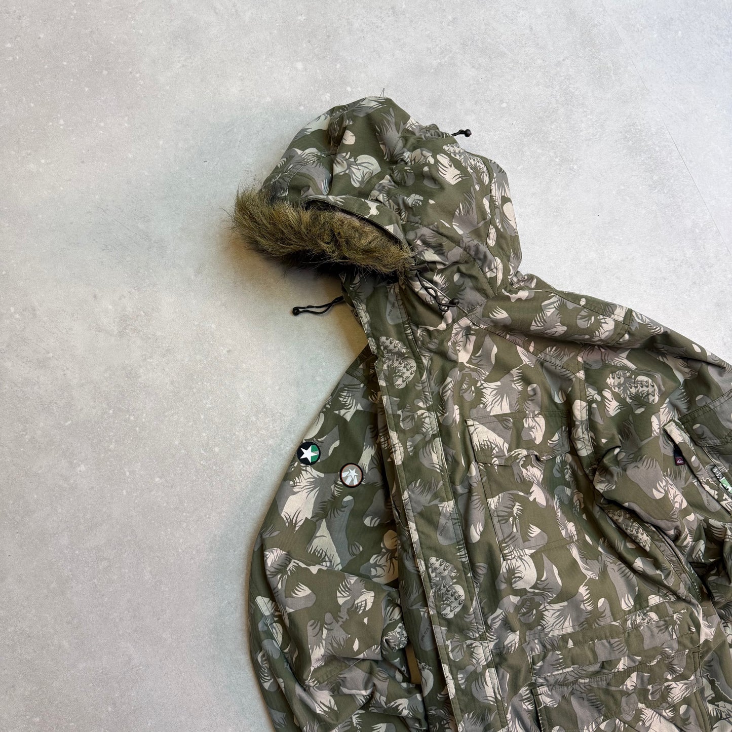 2007 Quiksilver x Maharishi DPM Arctic Jacket (M)