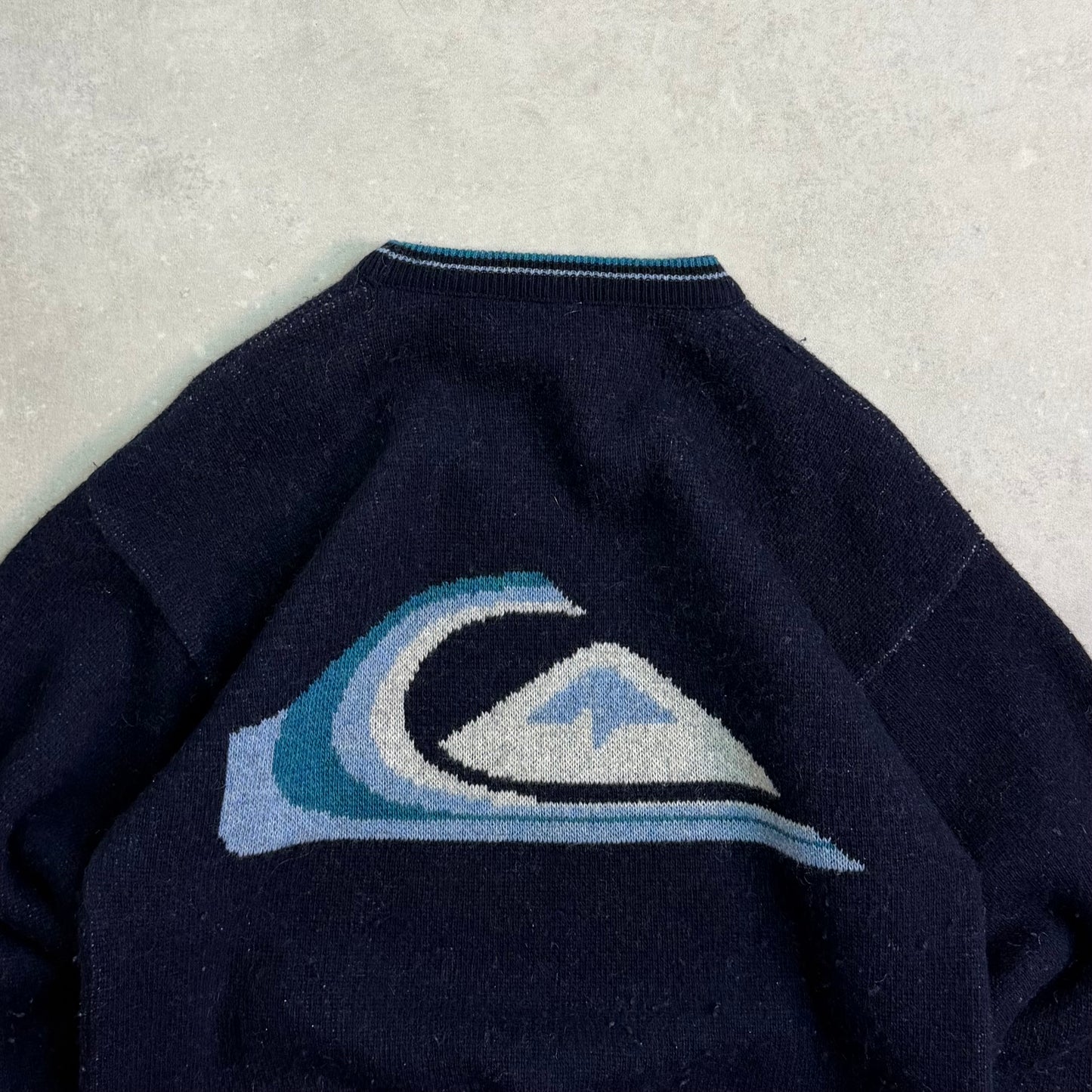 90’s Quiksilver Knit Jumper (M)