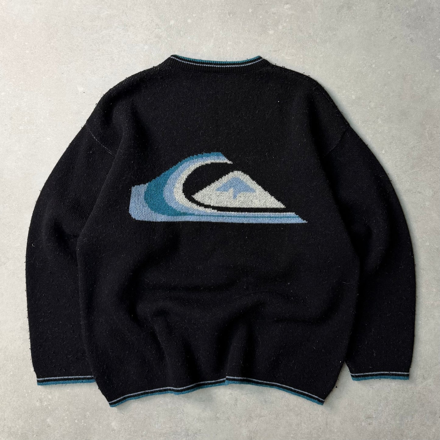 90's Quiksilver Knit Jumper (L)
