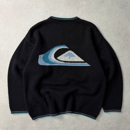 90's Quiksilver Knit Jumper (L)