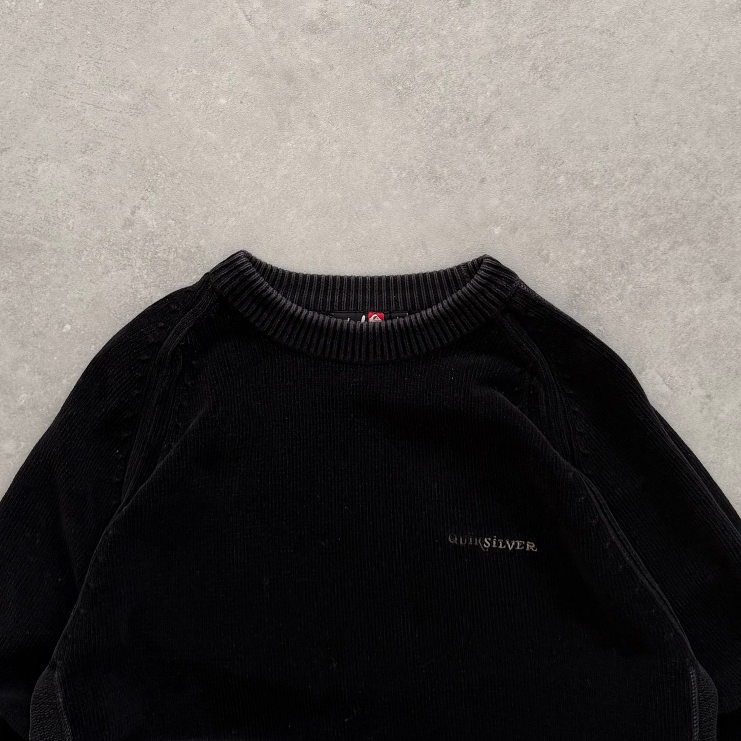 00’s Corduroy Knit Jumper (M)