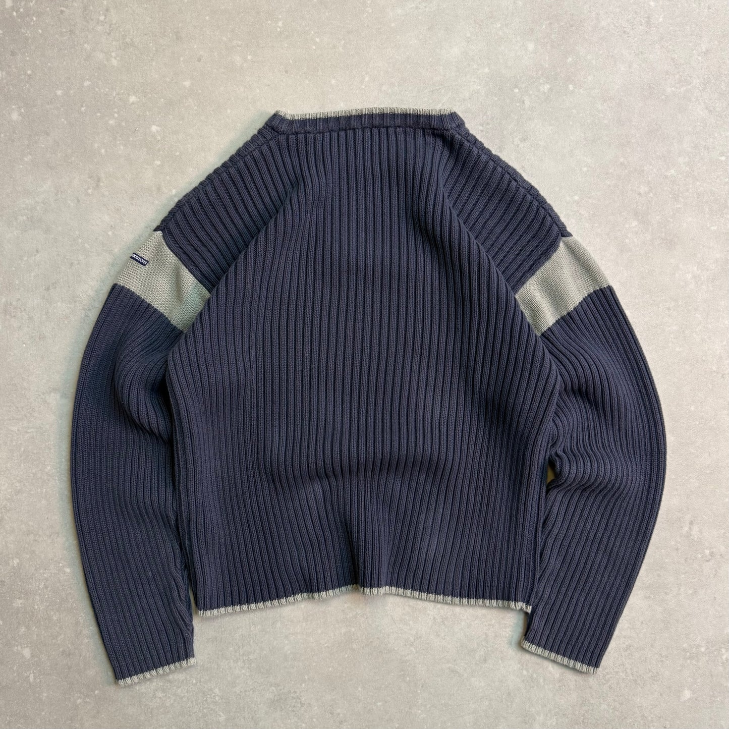 00’s Quiksilver Cable Knit Jumper (S)